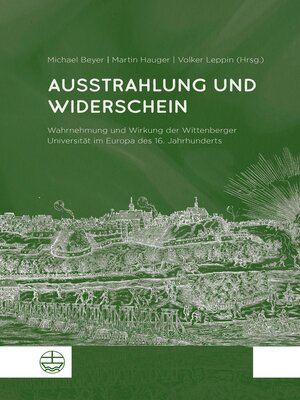 cover image of Ausstrahlung und Widerschein
